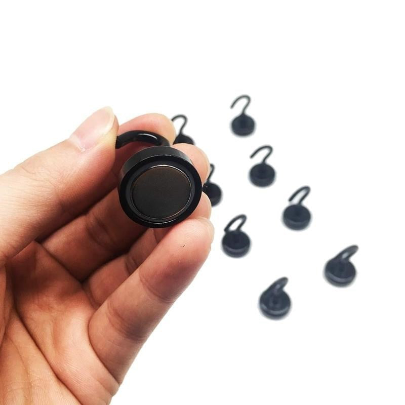 26 Lbs Magnetic Hooks 12 Pack Strong Neodymium Magnets Hook